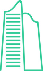 illustration of a set of three keys Transparent 