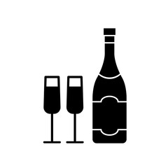 Celebration icon vector. holiday illustration sign. Party symbol. event logo.