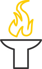 burner Transparent 