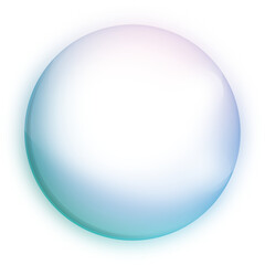 soap bubble isolated on a transparent background detergent foam bubbles PNG design