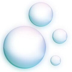 soap bubbles isolated on white background PNG bubble_