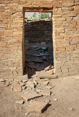 The Ruins of Una Vida at Chaco Culture National Historical Park