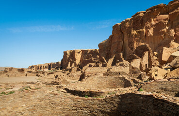 Fototapeta na wymiar Chaco Culture National Historical Park