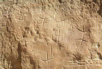 The Petroglyphs at Chaco Culture National Historical Park
