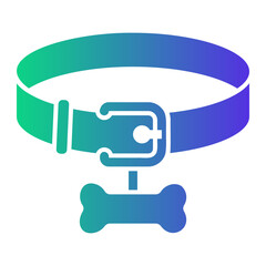 cat collar icon