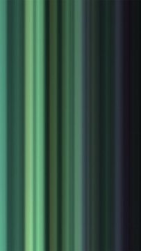 Vertical lines abstract loop. Vertical video. Multi-colored stripes moving on black background.
