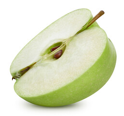 Apples isolated on white