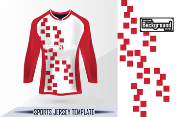 Sublimation soccer creative jersey design
