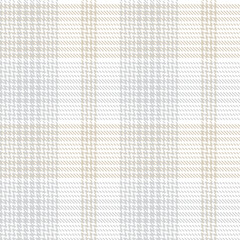 Neutral Colour Classic Plaid textured Seamless Pattern