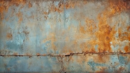 Rusty metal texture background. Abstract grunge rusty metal texture background. generative AI