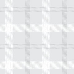 Monochrome Classic Plaid textured Seamless Pattern