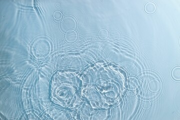 Pristine body of water, with a calm and clear surface