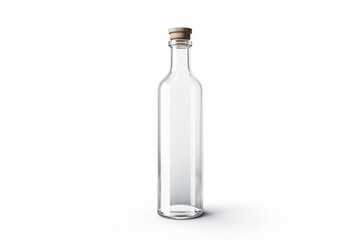 透明なガラス瓶, generative AI