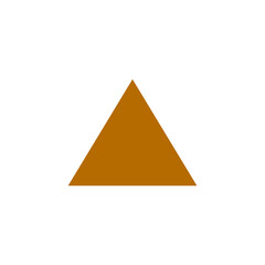 esoteric astrological symbol of triangle symbol