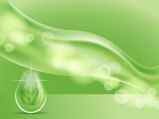 abstract green background image