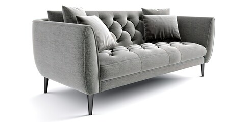 Sofa Isolated, Generative AI
