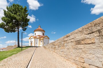 Chapel of Calvario in the historic area of the city of Portalegre, Portugal