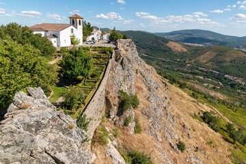 Fototapeta na wymiar Landscape of Marvao village in Portalegre district, Portugal