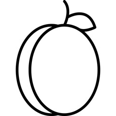 Plum Icon
