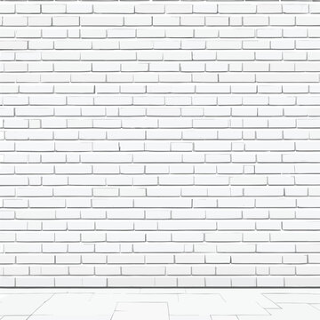 Vector background of a brown brick wall. Vector