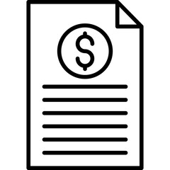 Invoice Icon