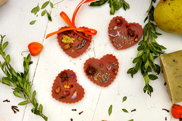 handmade floral aroma sachet 