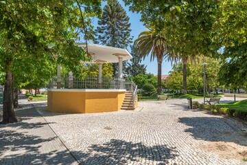 Historical Bandstand in the Municipal Park