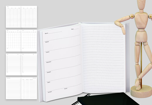 Undated Planner