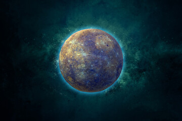 Obraz na płótnie Canvas Mercury
