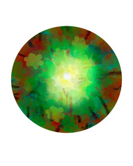 Forest in autum- Bosque en otoño