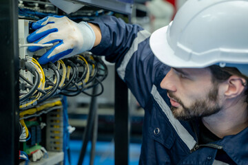 Electricity and electrical maintenance service,Electrical engineers test electrical installations...