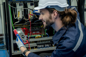 Electricity and electrical maintenance service,Electrical engineers test electrical installations...