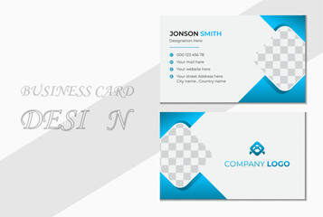 creative business card template. Modern Business Card - Creative and Clean Business Card Template. 