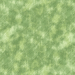 Tonal Green Halftone Effect Textured Pattern - obrazy, fototapety, plakaty