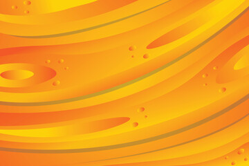 Abstract yellow and orange background design. vector illustration.