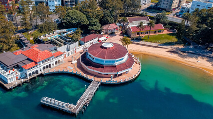 Manly Beach Sydney Australia - Drone Footage