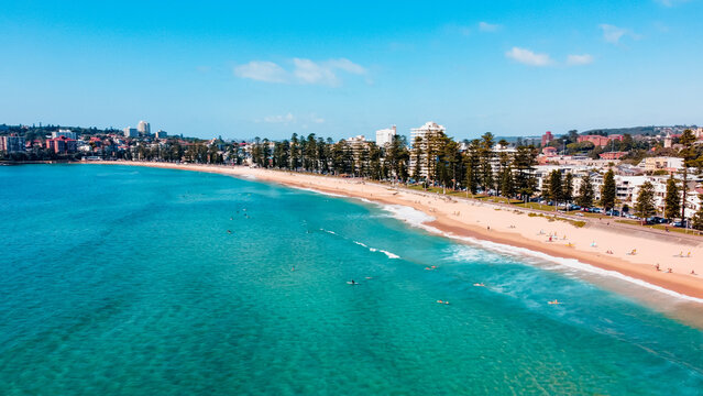 Manly Beach Sydney Australia - Drone Footage