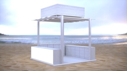 Beach Kiosk