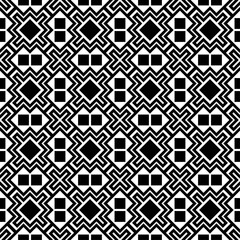 Seamless models. Modern stylish texture. Monochrome, simple. Vector.