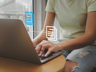 EDI electronic data interchange Document management within the system access to exchange information exchange documents