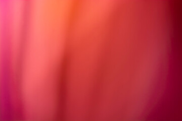 Red blurred background, abstract curtain.