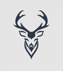 The deer head logo conveys a sense of elegance, nature