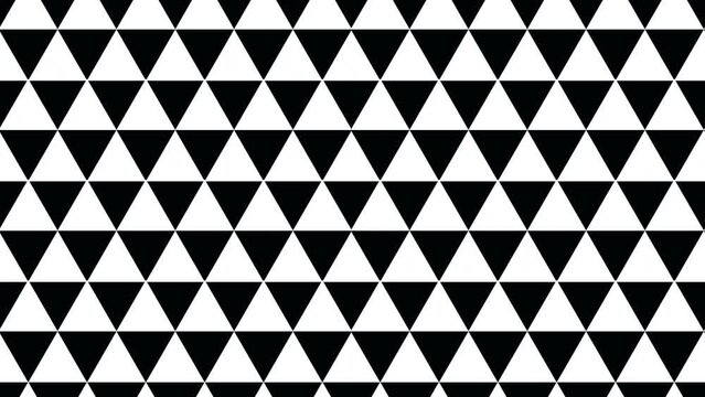 black and white seamless animated pattern background