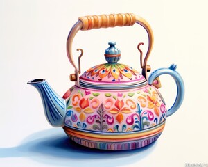 an exotic kettle