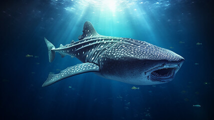 whale shark, Generative Ai