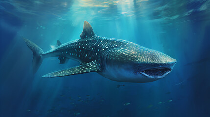 whale shark, Generative Ai