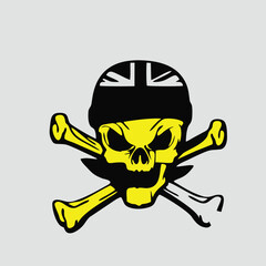 jolly roger skull