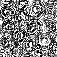 Abstract swirl pattern background.  Spiral and swirl patterns