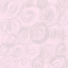 Abstract background pattern brush stroke with spiral 