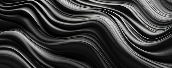 Abstract Line Art Design Background Composition Generative AI